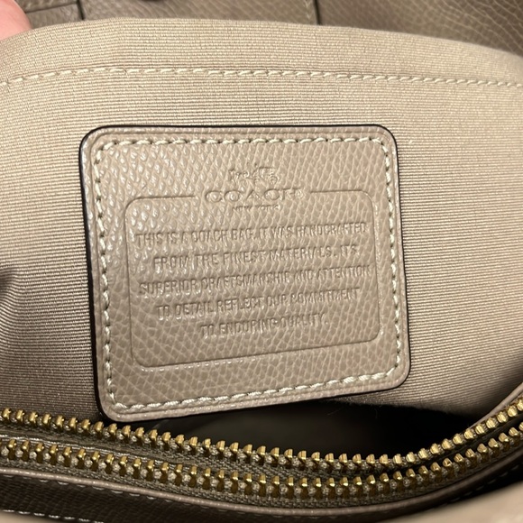 Coach Margot Carryall Satchel Crossgrain - Picture 13 of 16